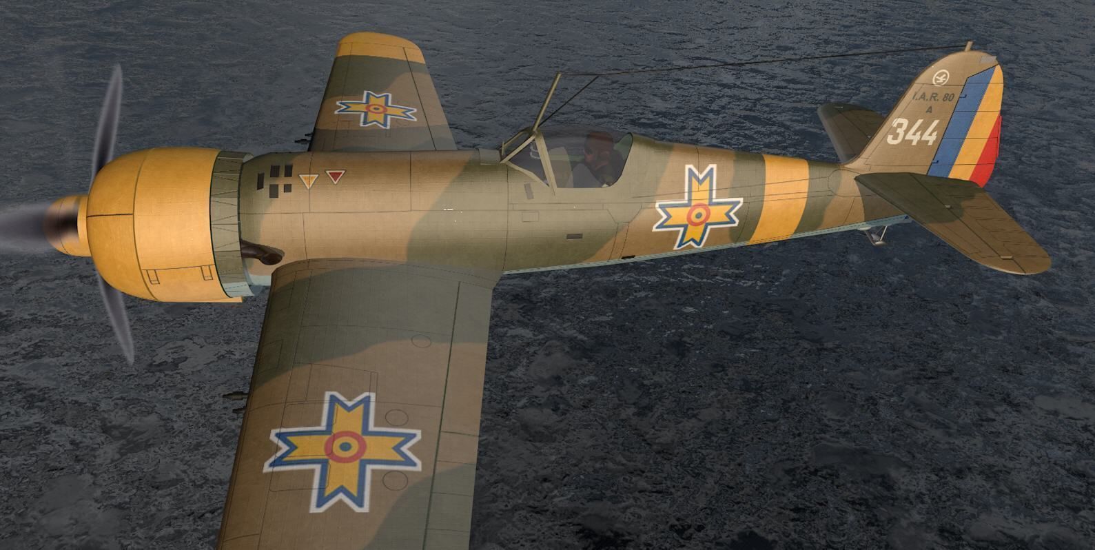 IAR-80A luftwaffe fw 3D model_10