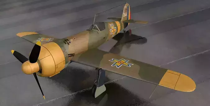 IAR-80A luftwaffe fw