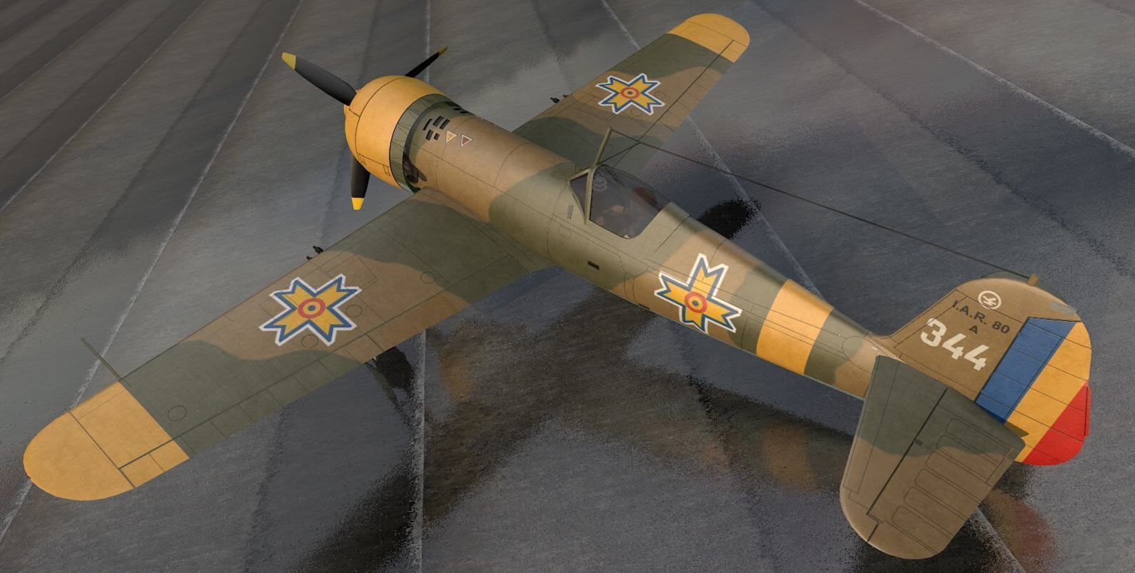 IAR-80A luftwaffe fw 3D model_1