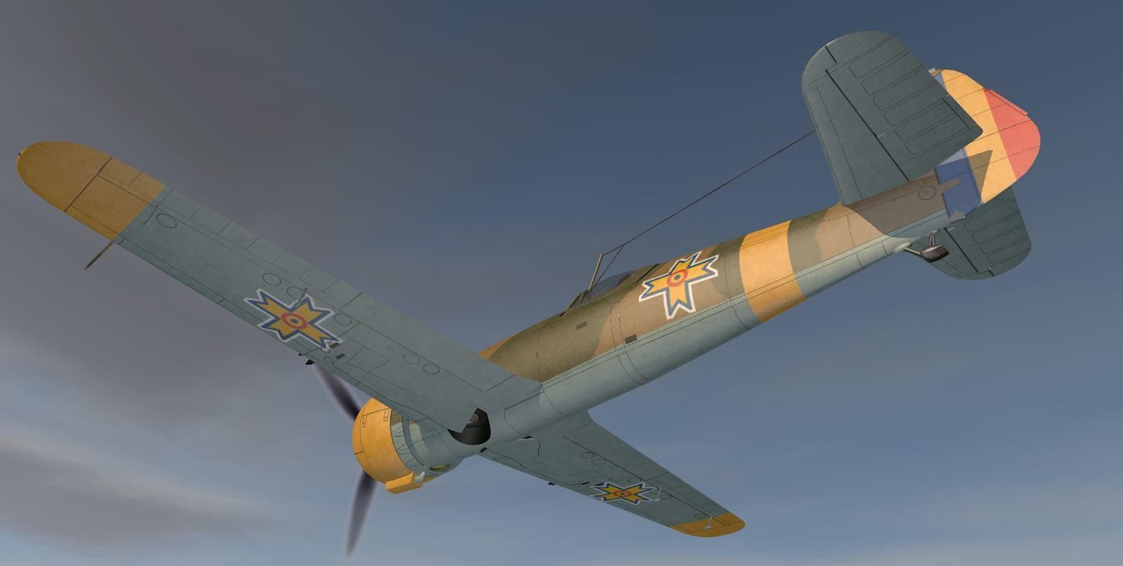 IAR-80A luftwaffe fw 3D model_12