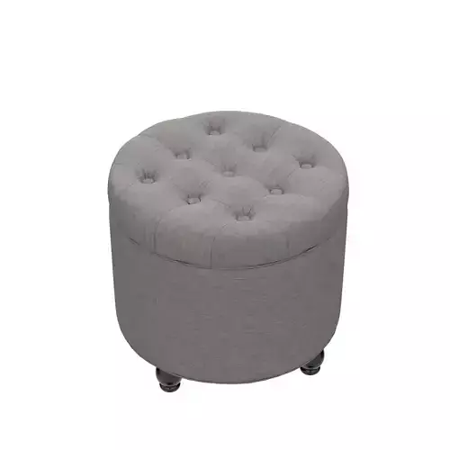 Footstool Round Ottoman
