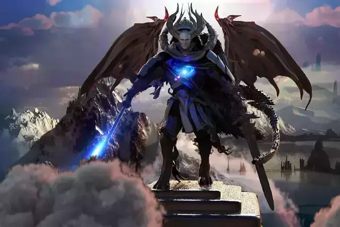 Battle Angel Warrior