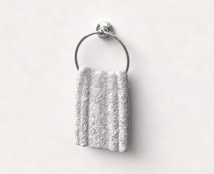 Towel ring Free 3D model