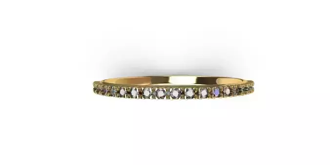 The diamond single band 3D print model