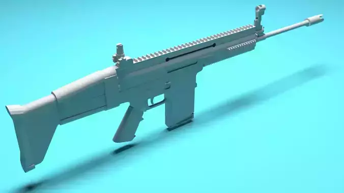 SCAR-L air rifle