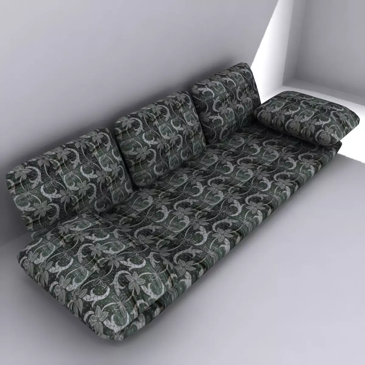 Arabian Floor Sofa 3D model