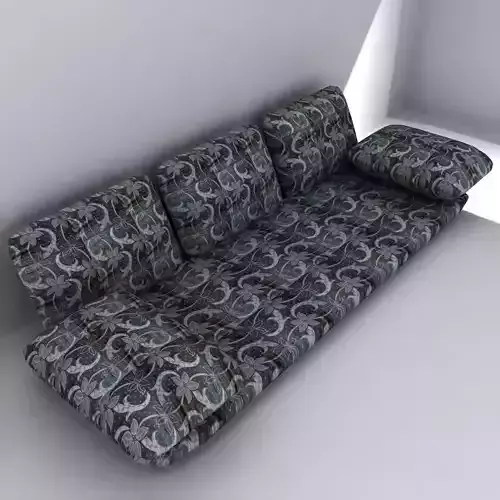 Arabian Floor Sofa 3D model