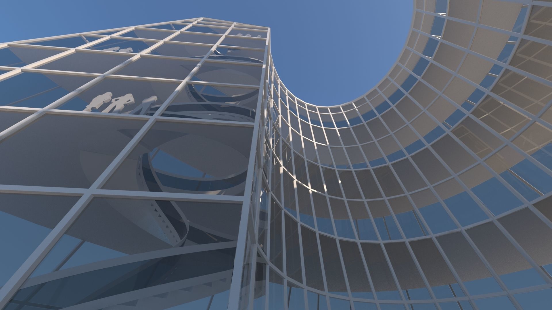 future building 2 exterior-interior 3D model_3