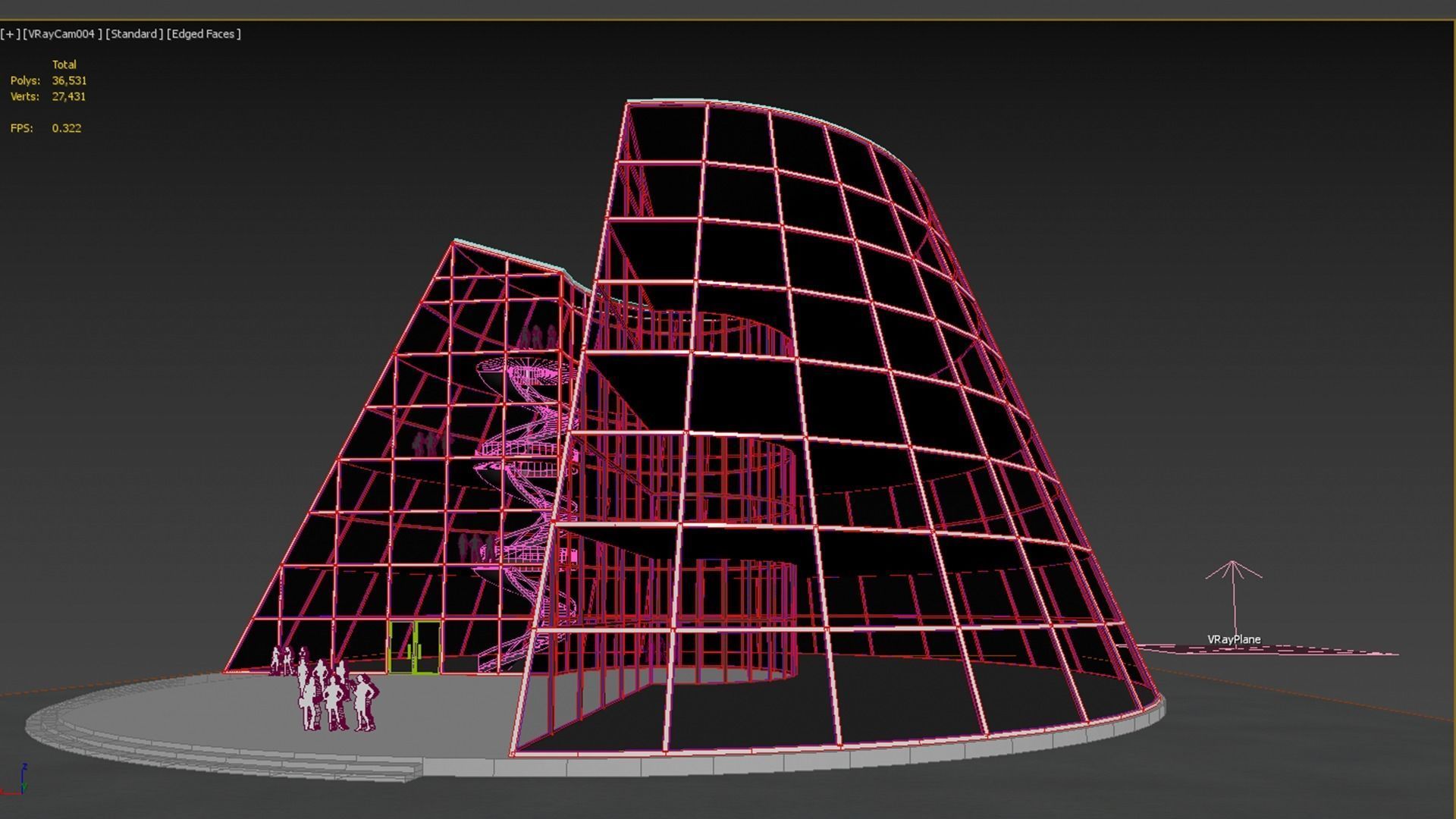 future building 2 exterior-interior 3D model_16