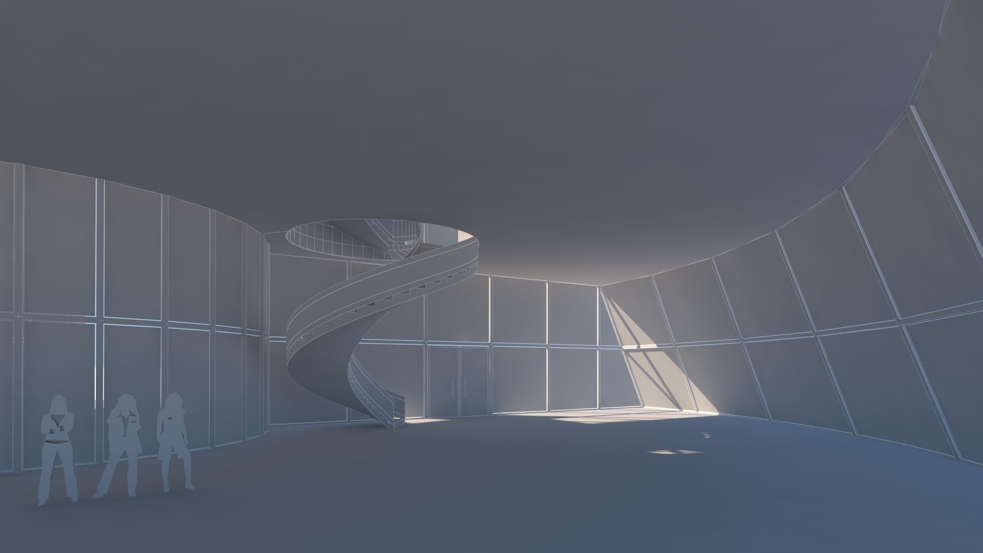 future building 2 exterior-interior 3D model_11