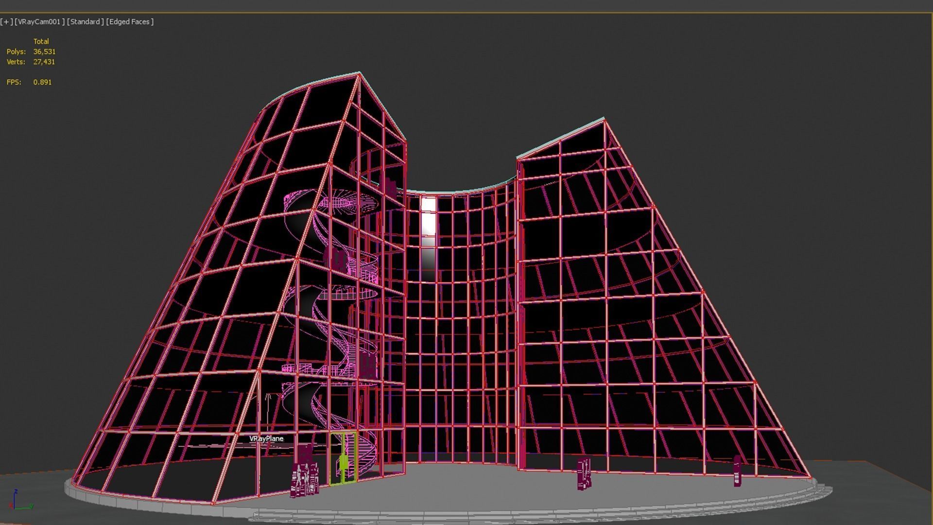 future building 2 exterior-interior 3D model_14