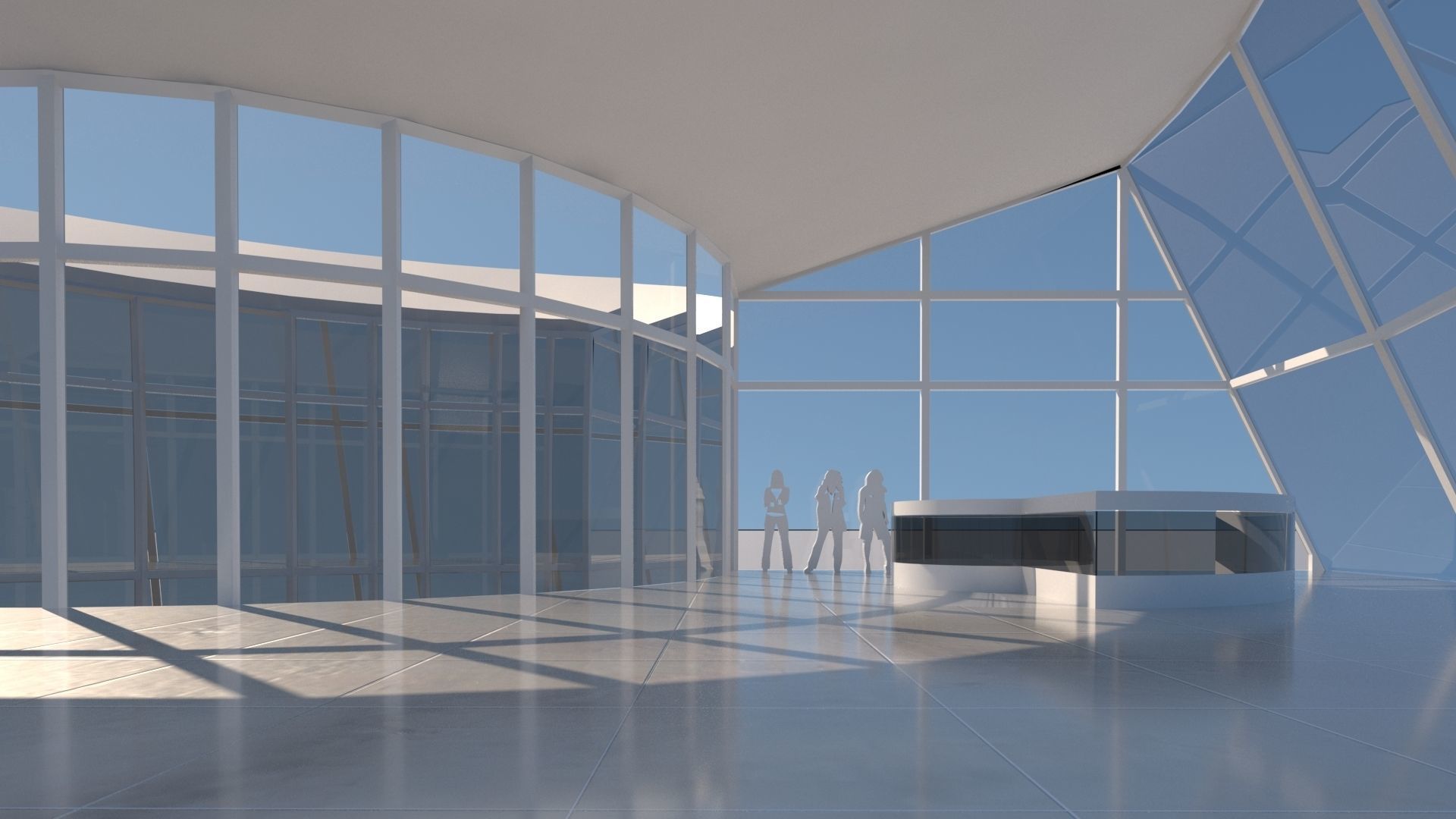 future building 2 exterior-interior 3D model_7