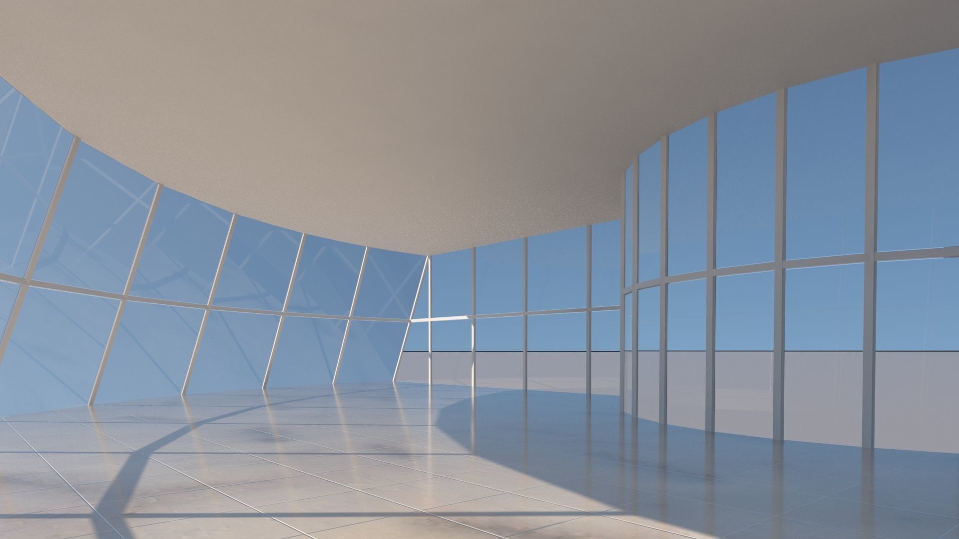 future building 2 exterior-interior 3D model_6