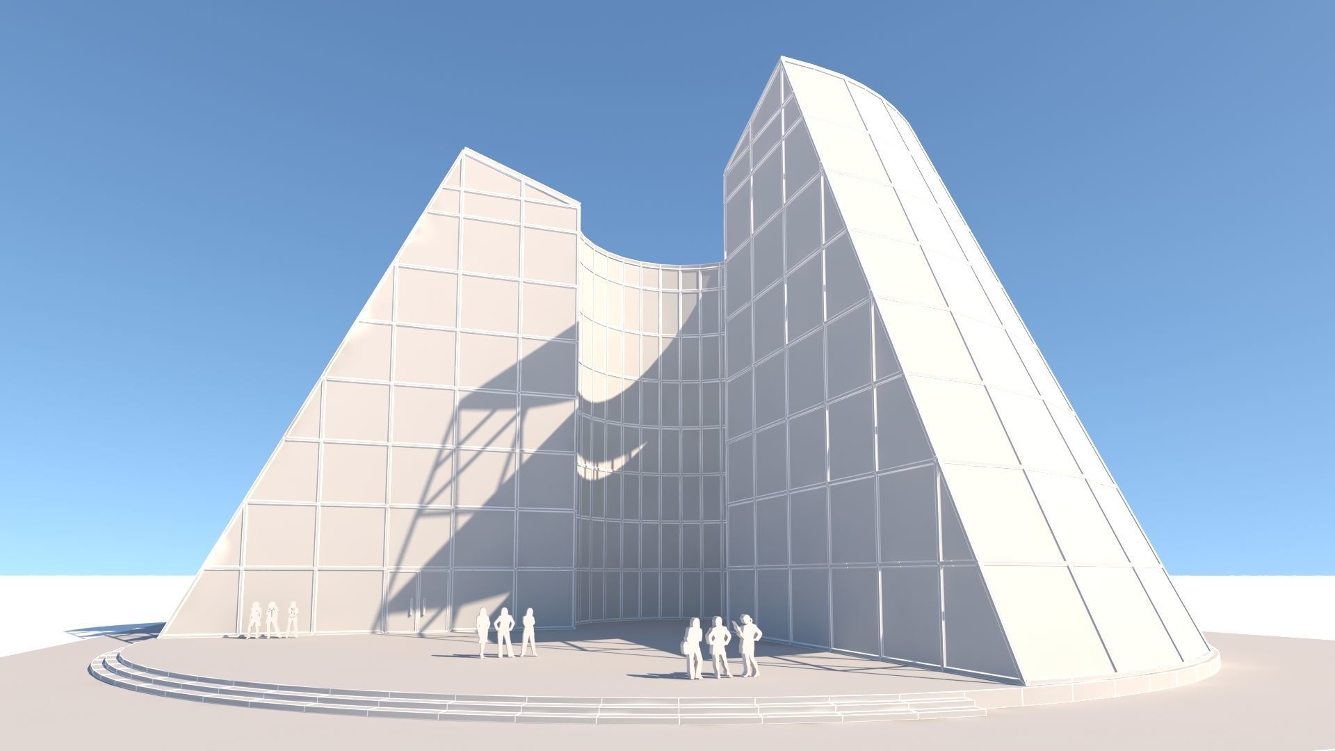 future building 2 exterior-interior 3D model_9