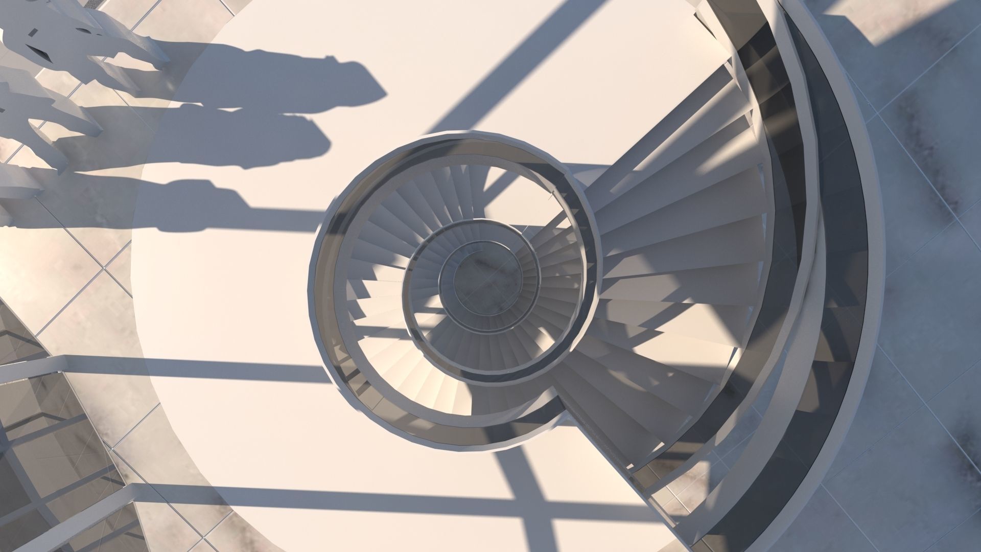 future building 2 exterior-interior 3D model_8