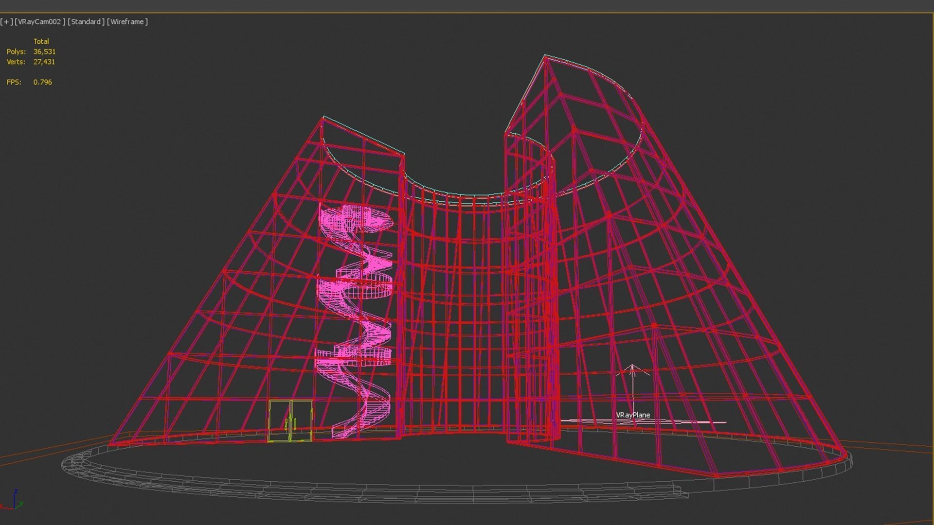future building 2 exterior-interior 3D model_18