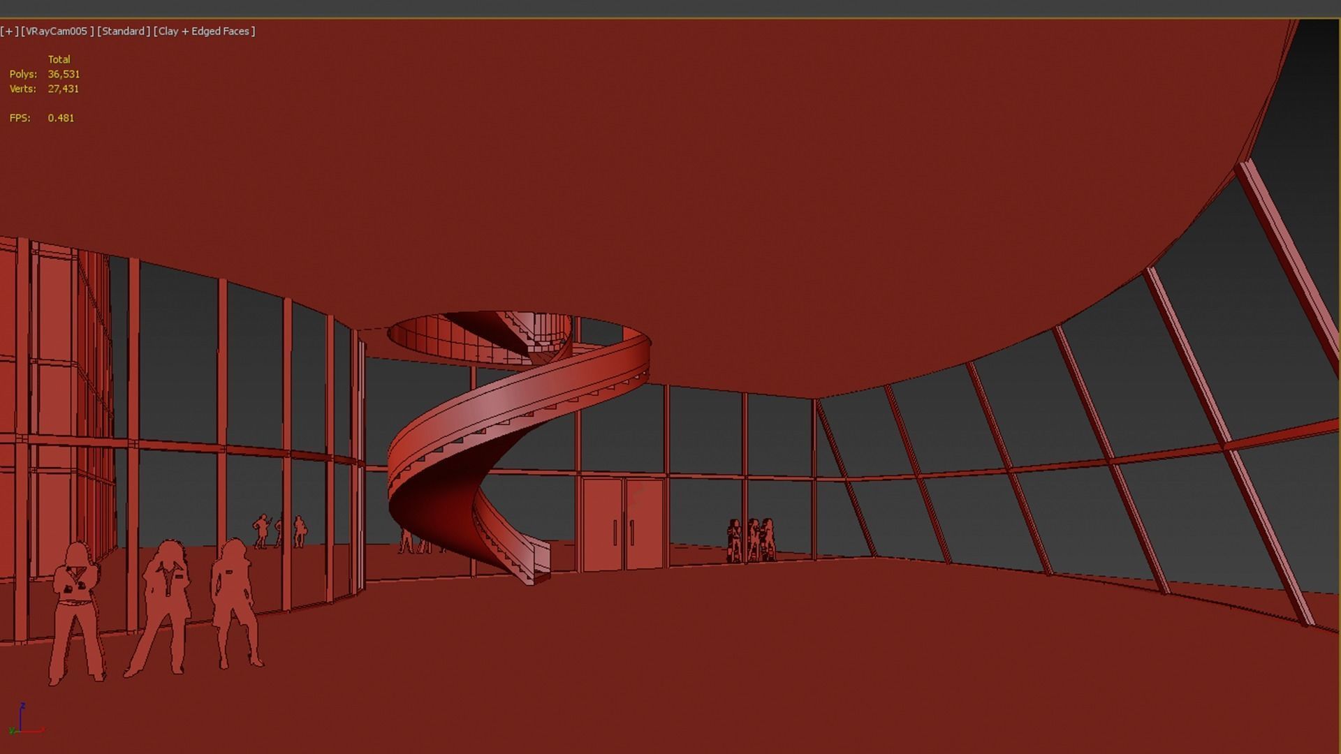 future building 2 exterior-interior 3D model_12