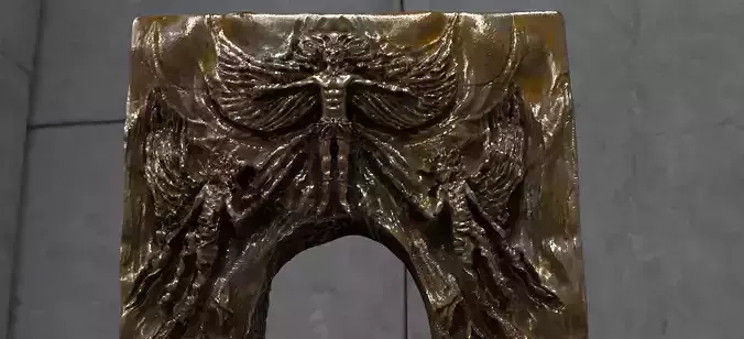 Archway Reptilian ancient 