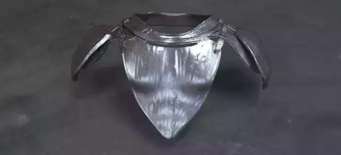 Rusted dark ages armour