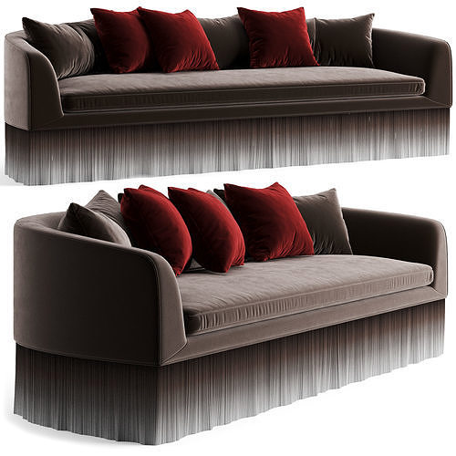 Moooi Amami Sofa 3D model