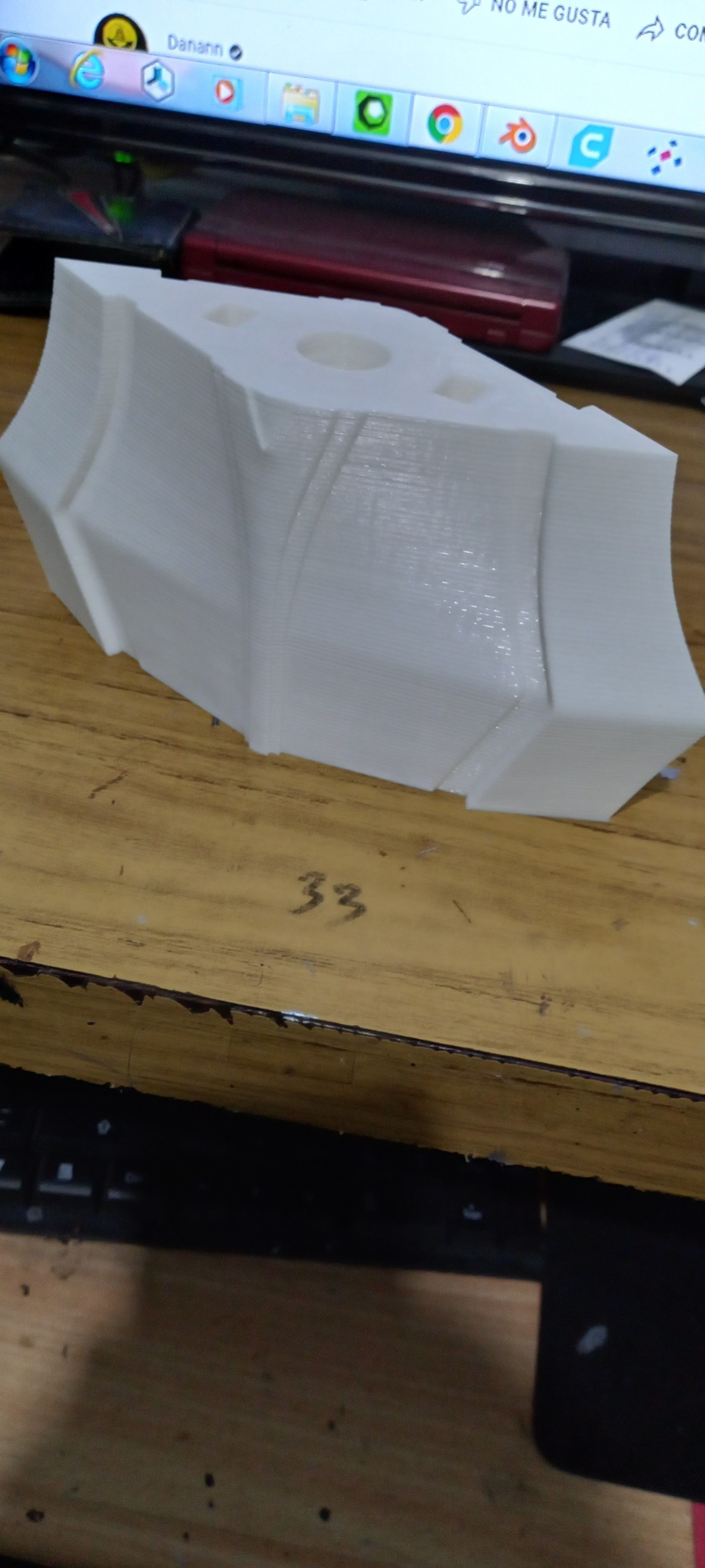 Genshin Impact  Song of Broken Pines Eula Sword 3D print model_13