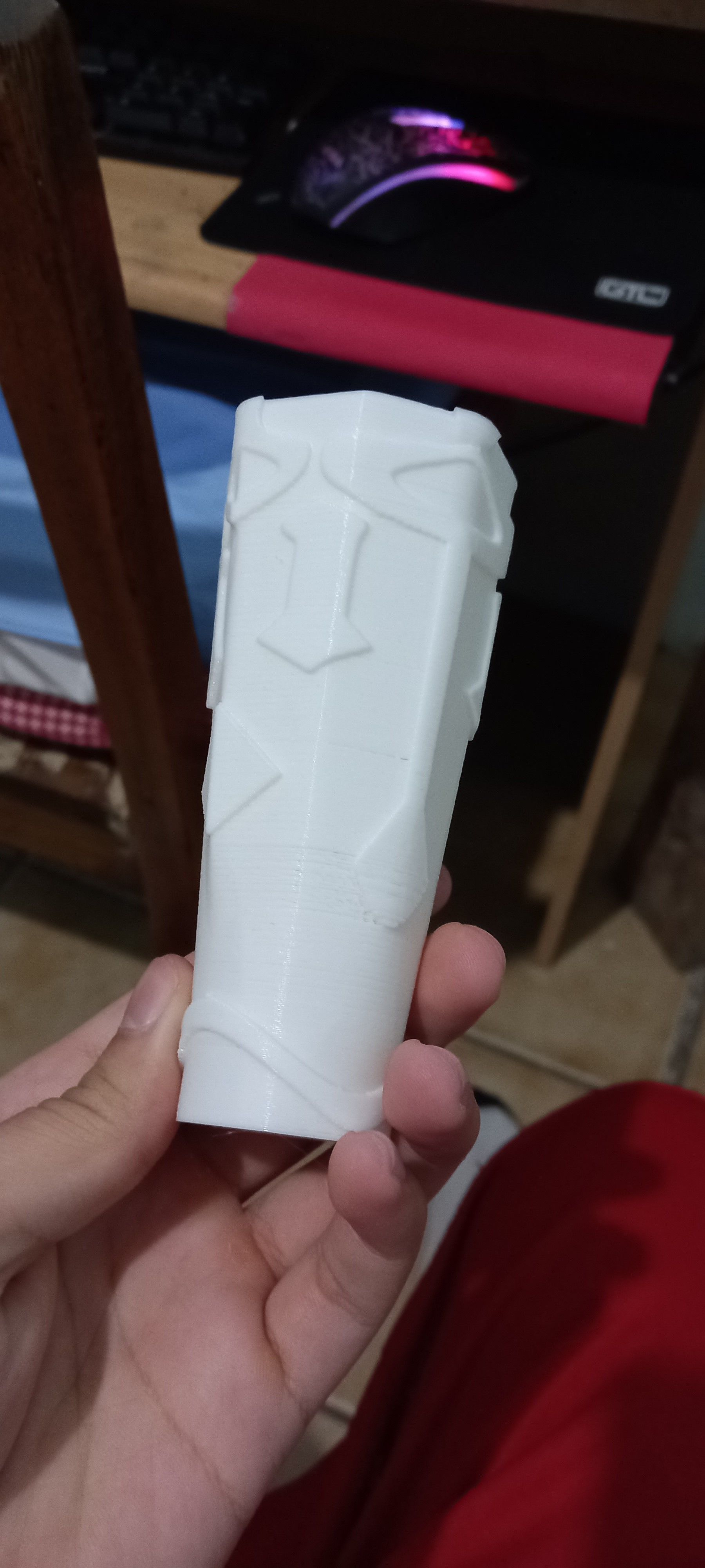 Genshin Impact  Song of Broken Pines Eula Sword 3D print model_5