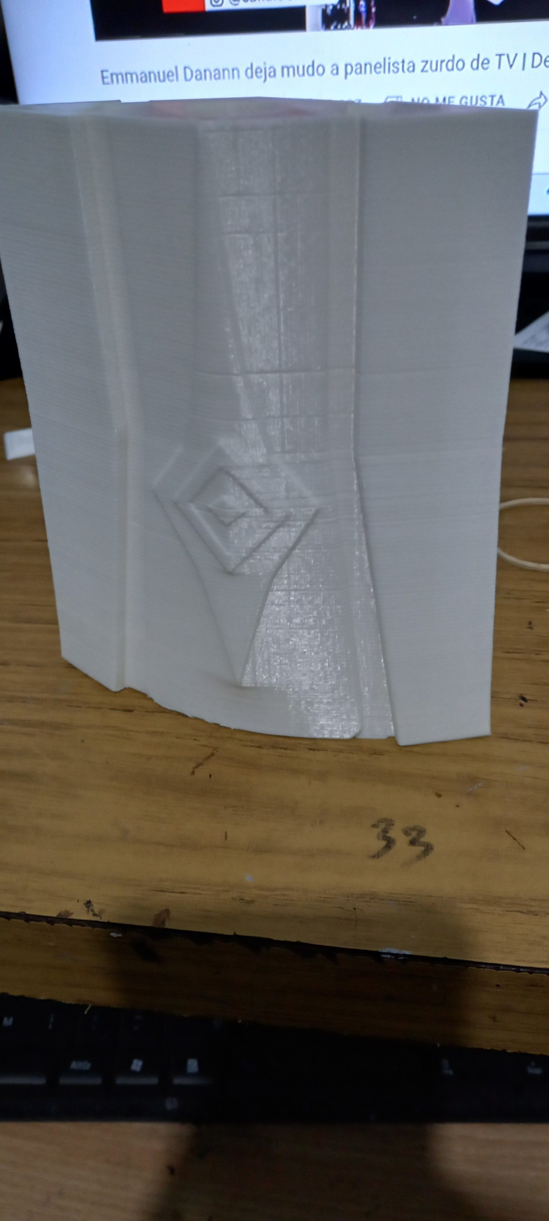 Genshin Impact  Song of Broken Pines Eula Sword 3D print model_10