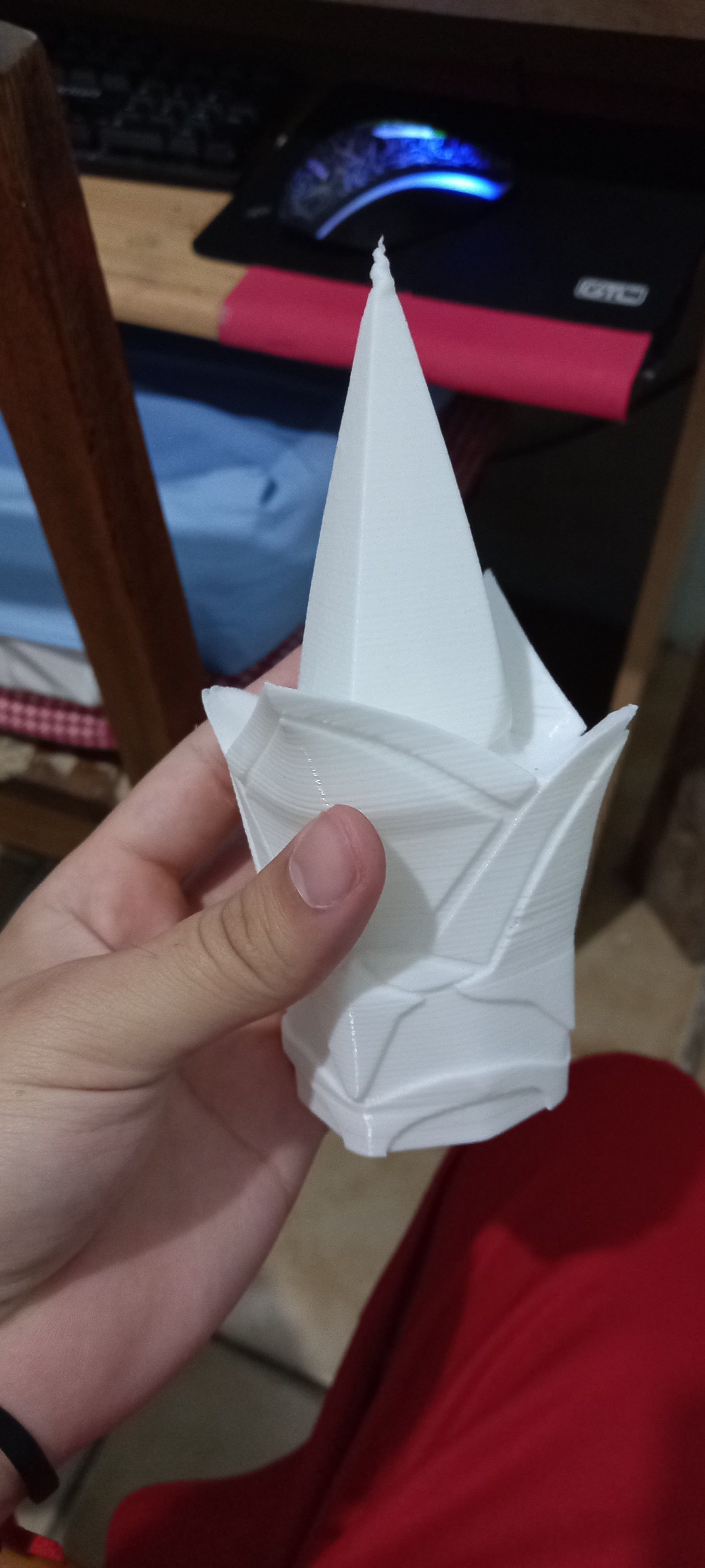 Genshin Impact  Song of Broken Pines Eula Sword 3D print model_8