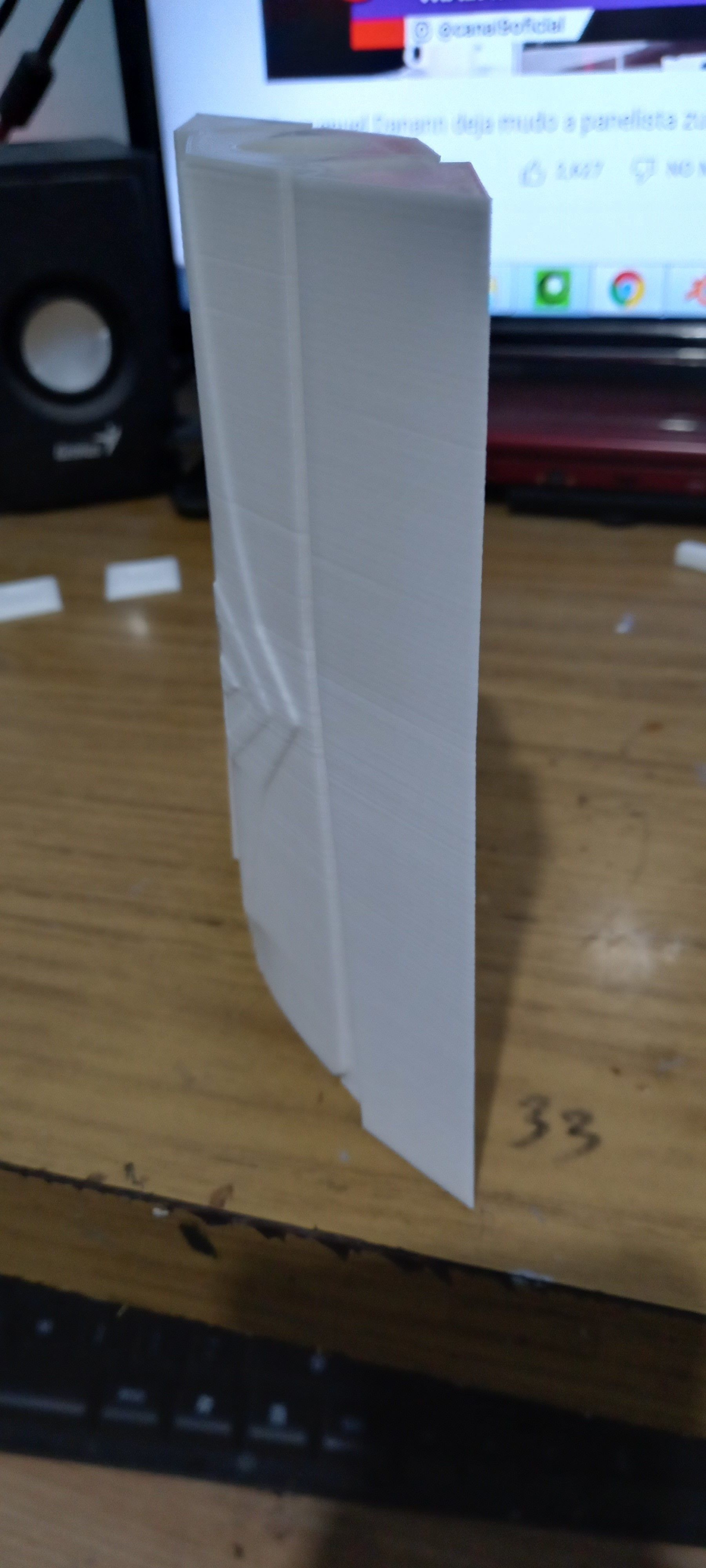 Genshin Impact  Song of Broken Pines Eula Sword 3D print model_12