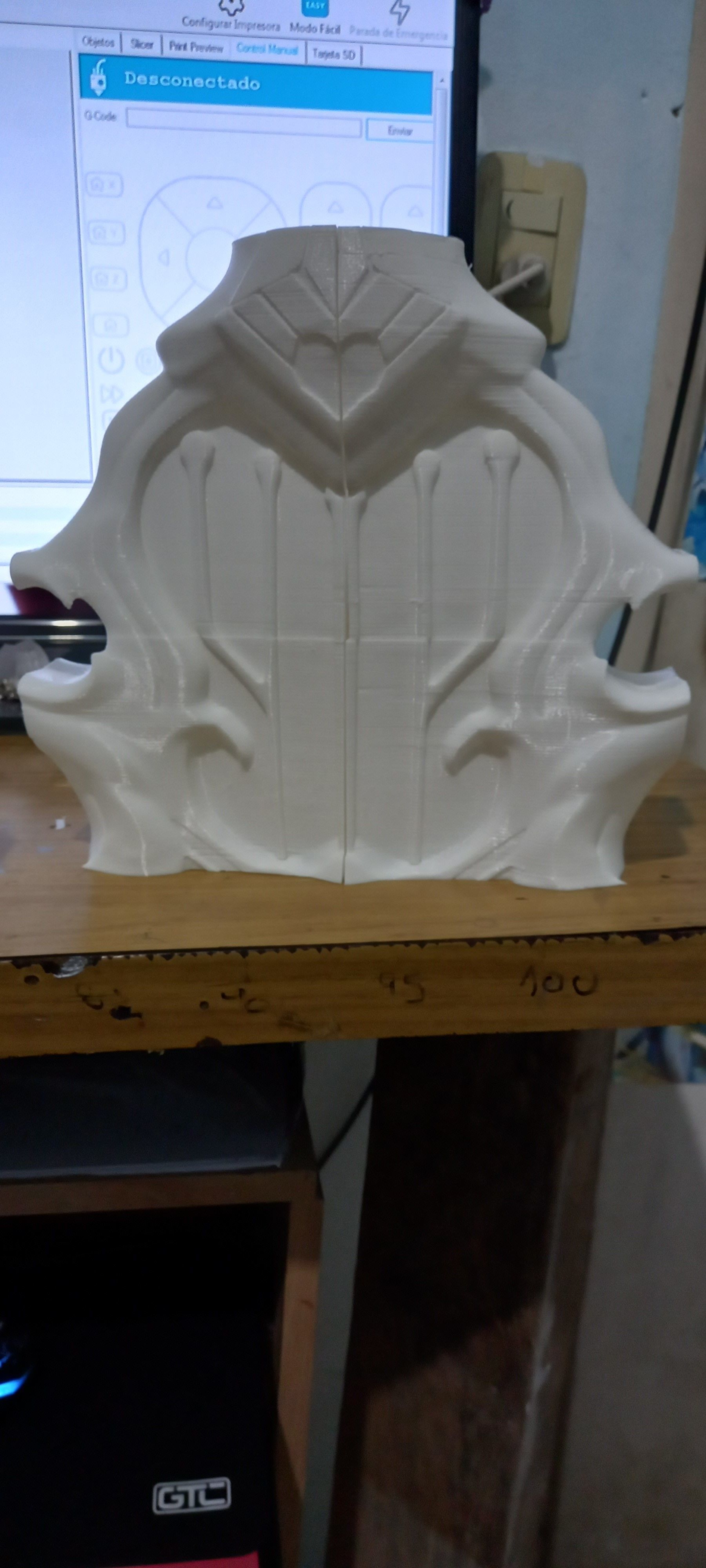 Genshin Impact  Song of Broken Pines Eula Sword 3D print model_17