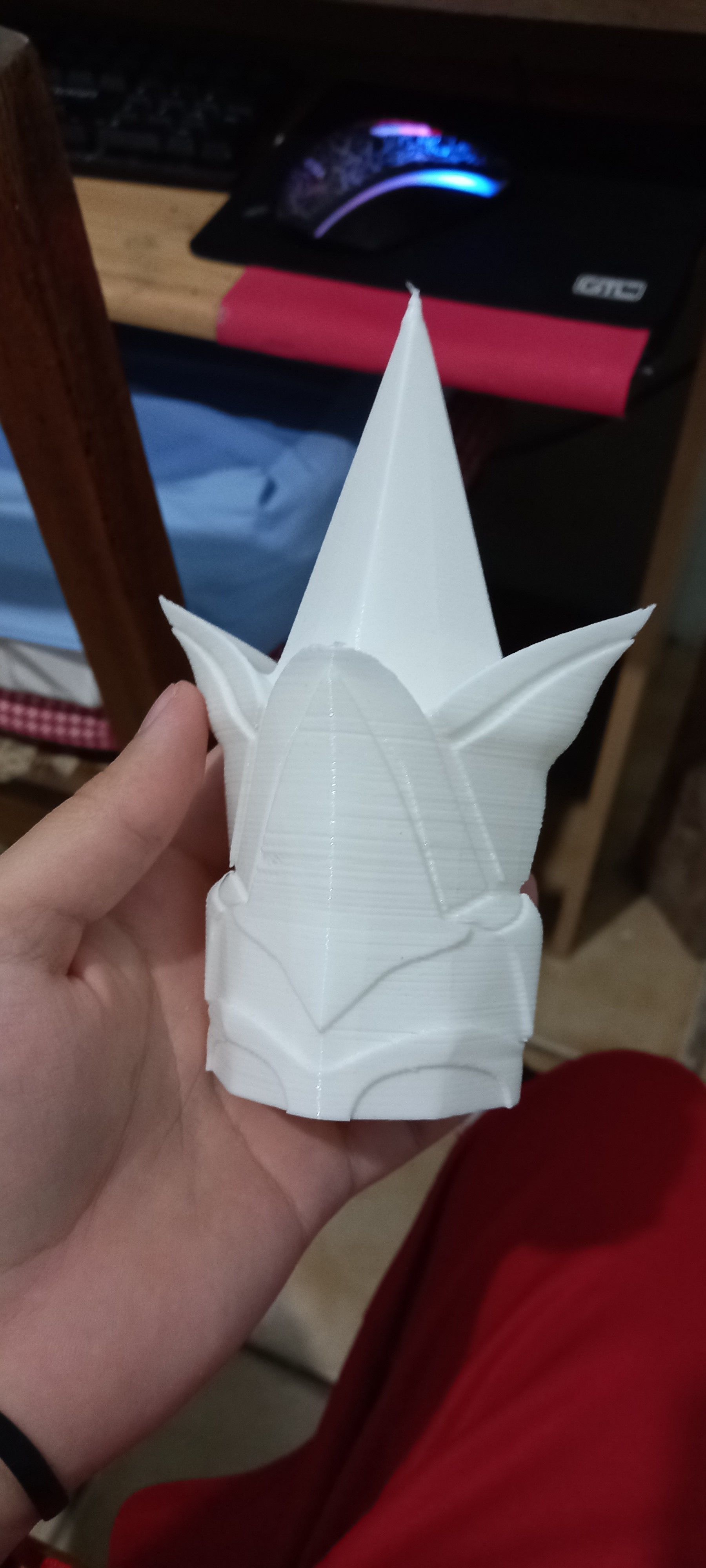 Genshin Impact  Song of Broken Pines Eula Sword 3D print model_7