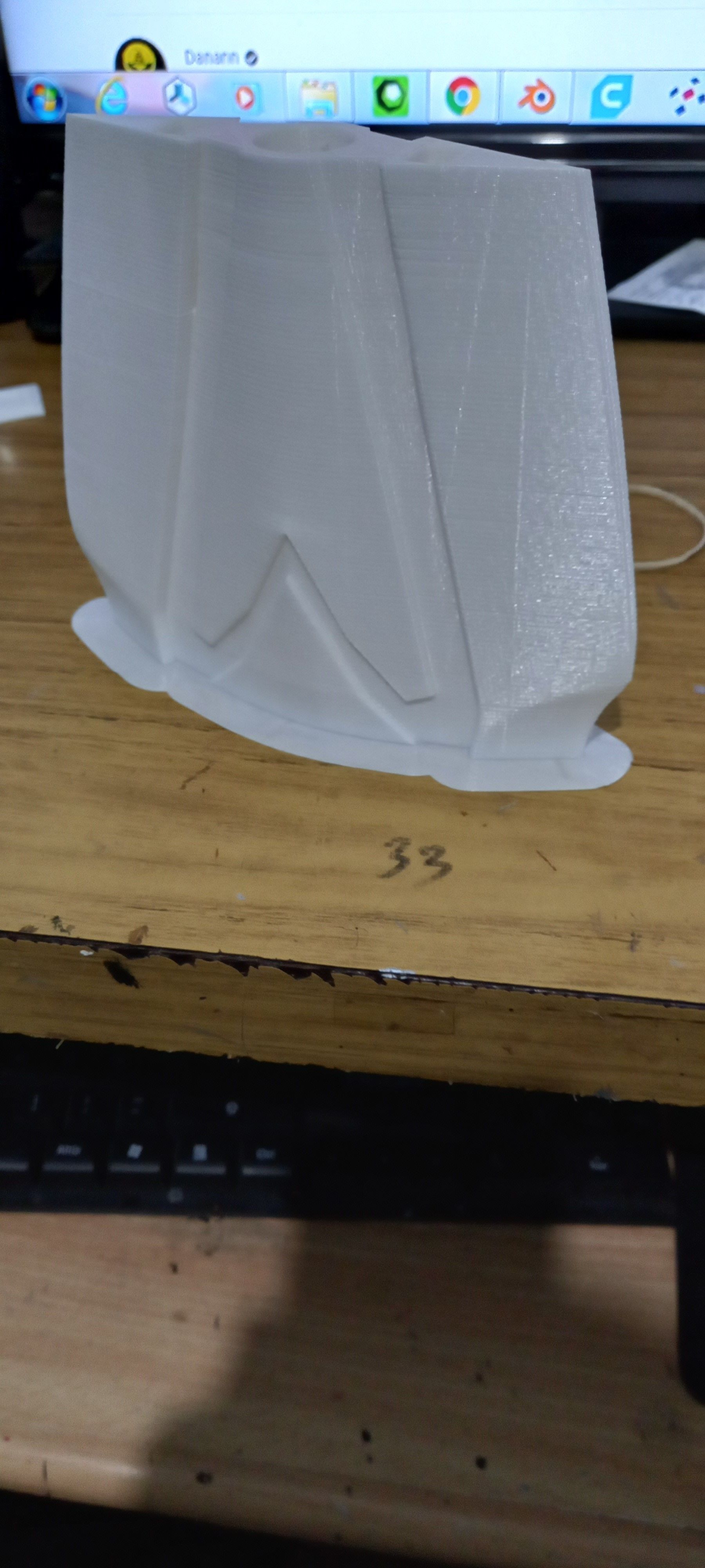 Genshin Impact  Song of Broken Pines Eula Sword 3D print model_20