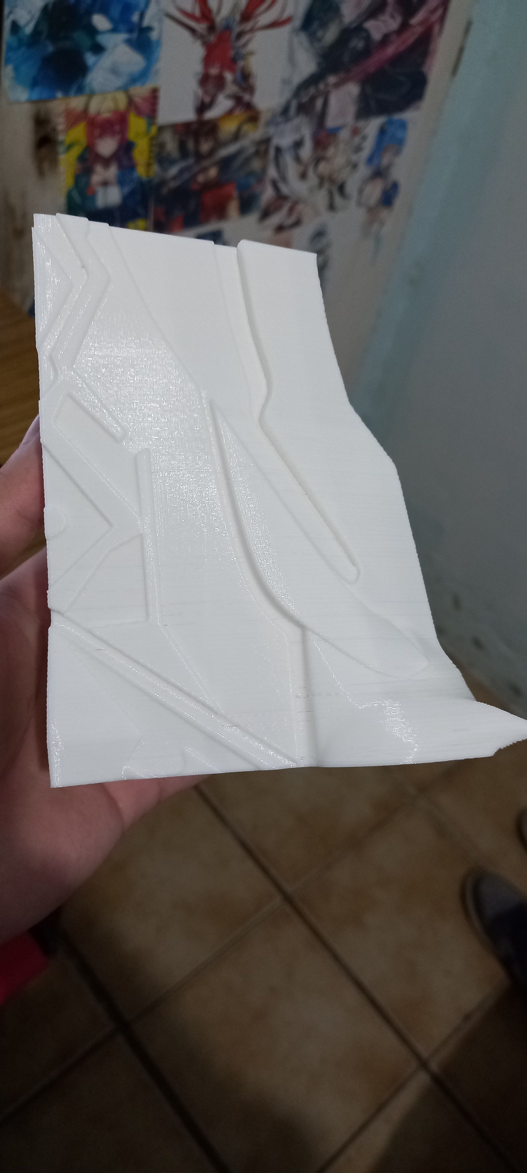 Genshin Impact  Song of Broken Pines Eula Sword 3D print model_21