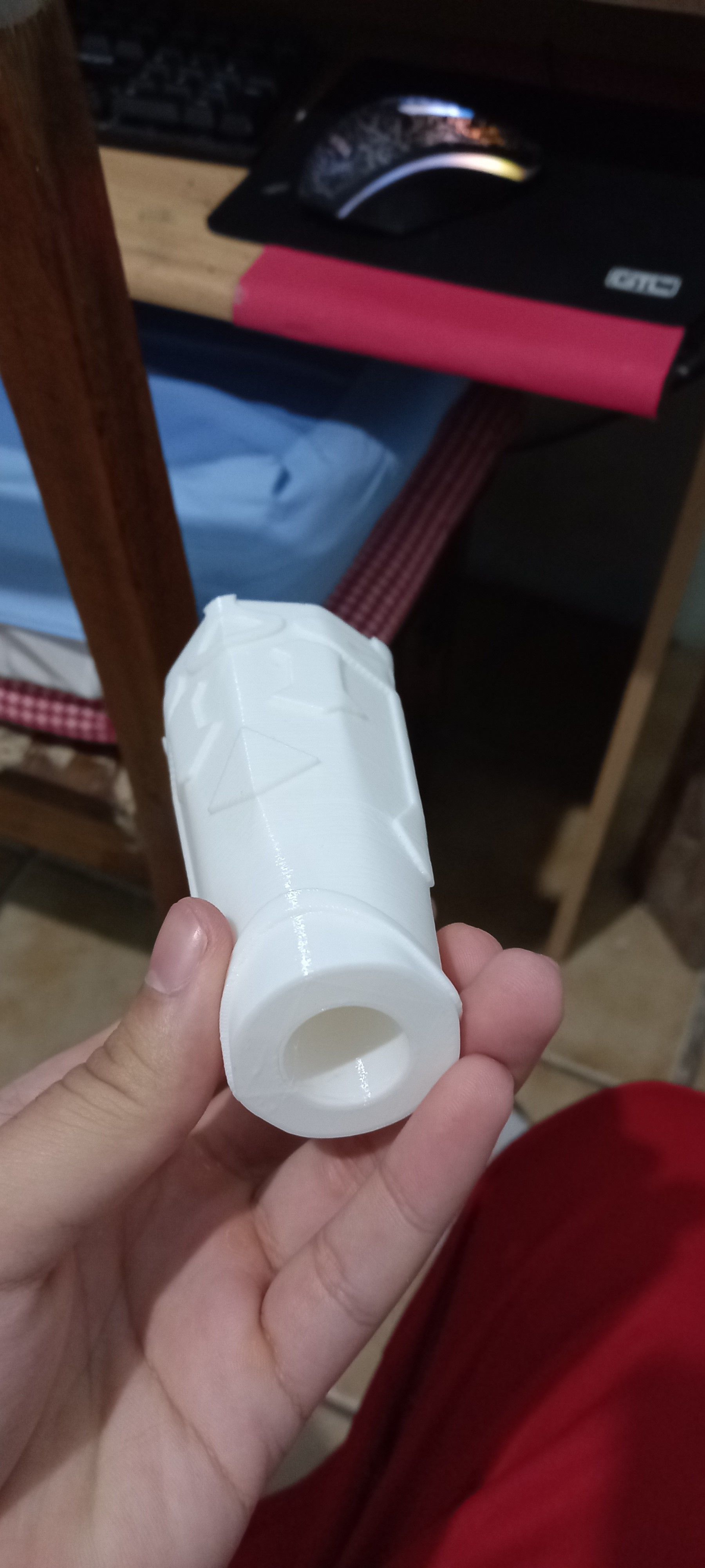 Genshin Impact  Song of Broken Pines Eula Sword 3D print model_6