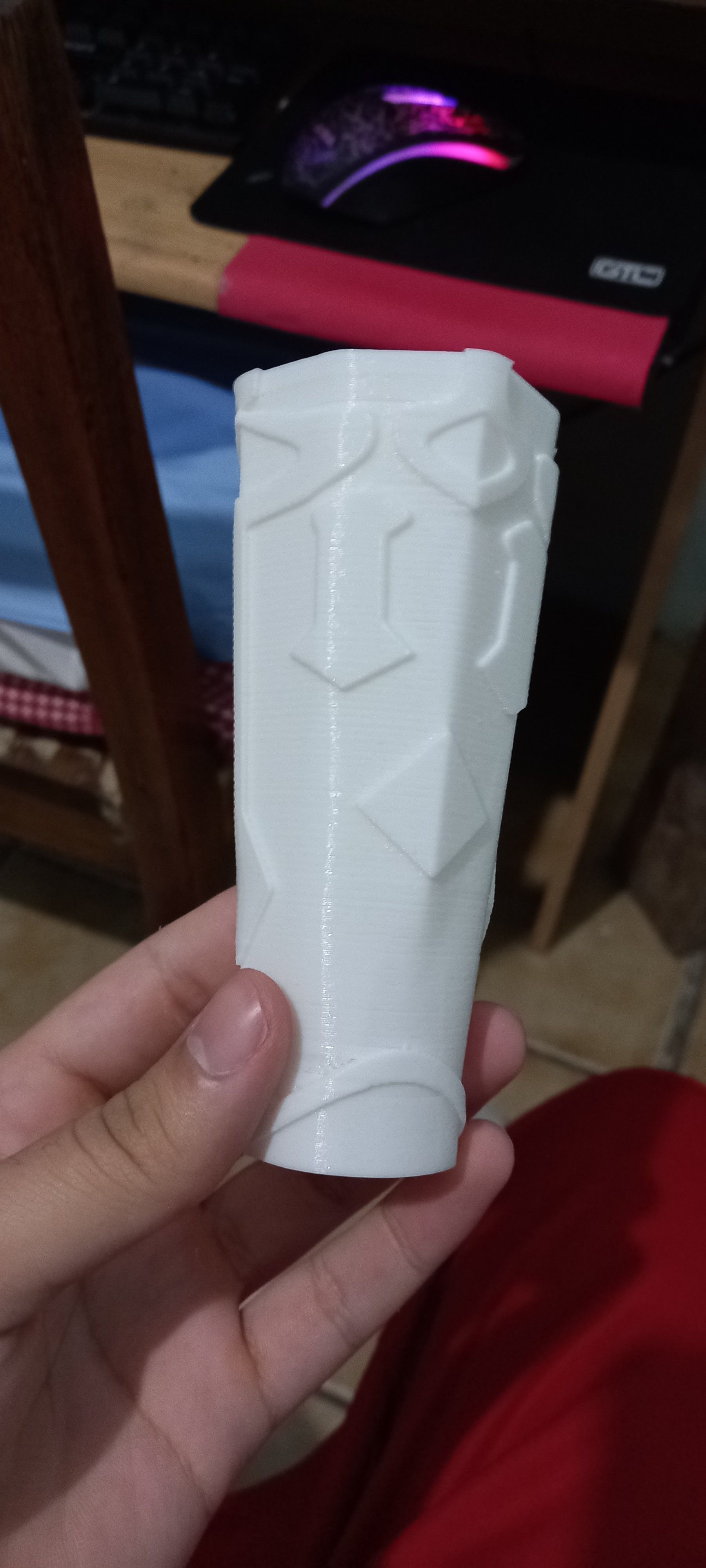 Genshin Impact  Song of Broken Pines Eula Sword 3D print model_14