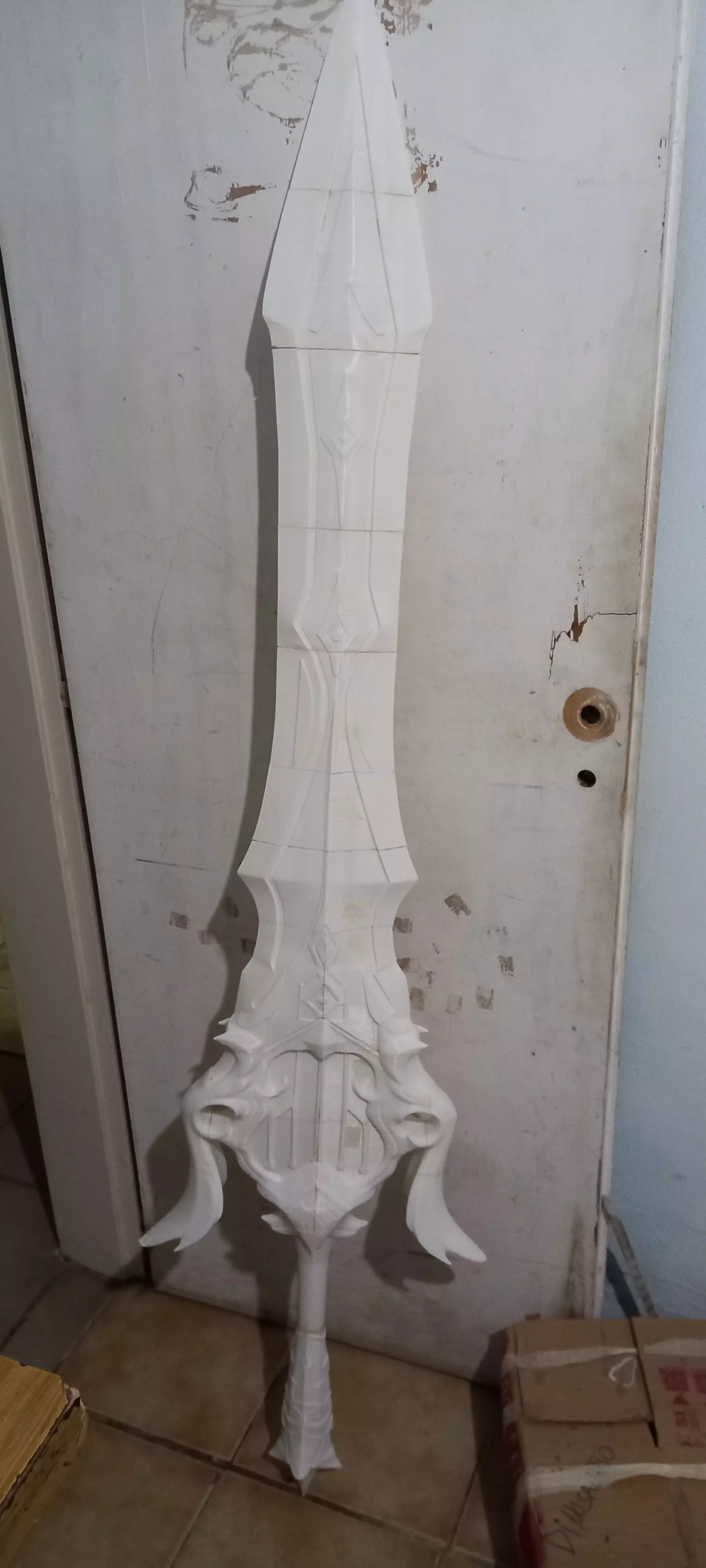 Genshin Impact  Song of Broken Pines Eula Sword 3D print model_0