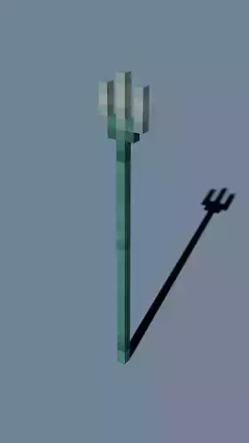 Trident from Minecraft