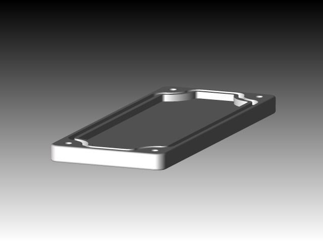 G102 aluminum alloy package Gainta Free 3D model_2