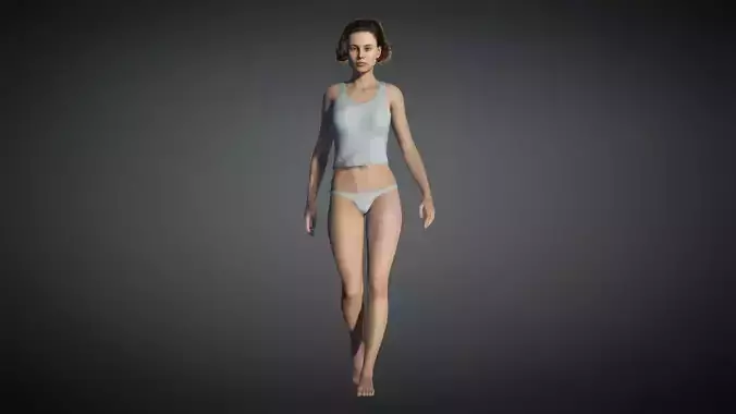 The Ripley Clothing Set Low-poly 3D model