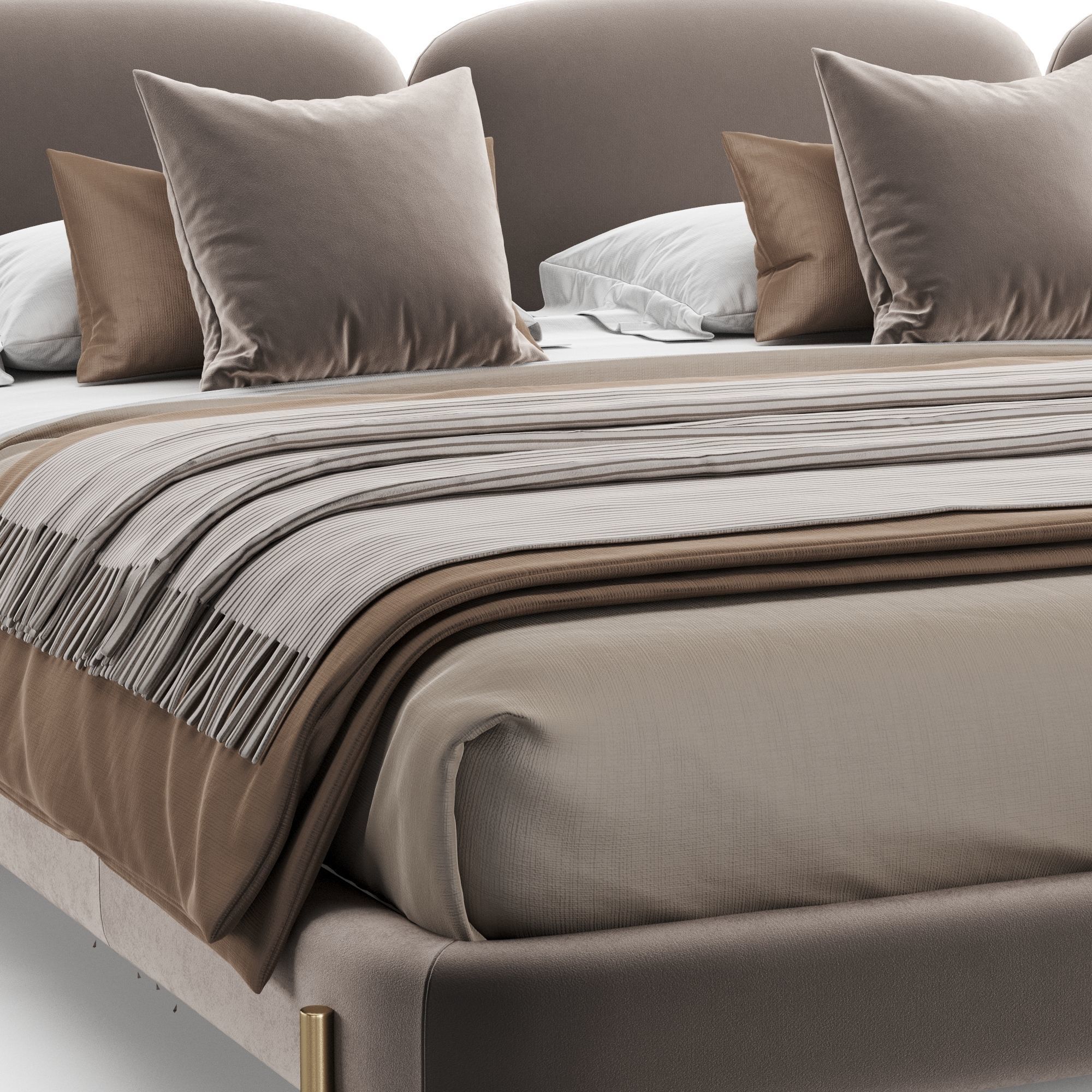 Baxter Stone Bed 3D model_11