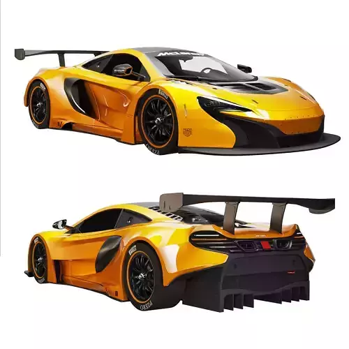 Maclaren 650s gt3