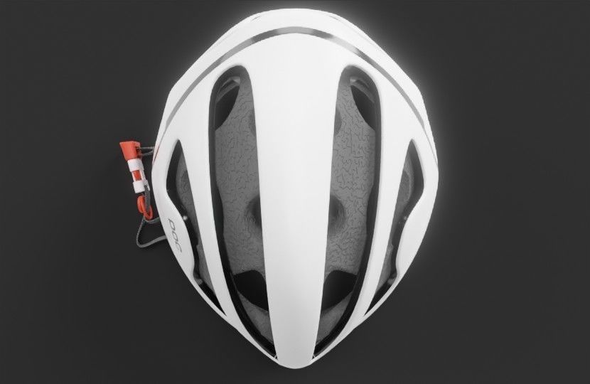 Bicycle Helmet 3D model_1