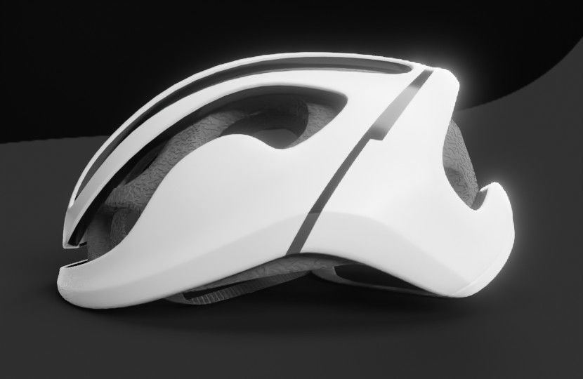 Bicycle Helmet 3D model_3