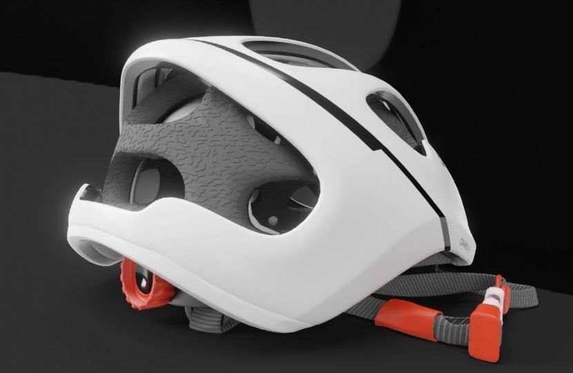 Bicycle Helmet 3D model_4