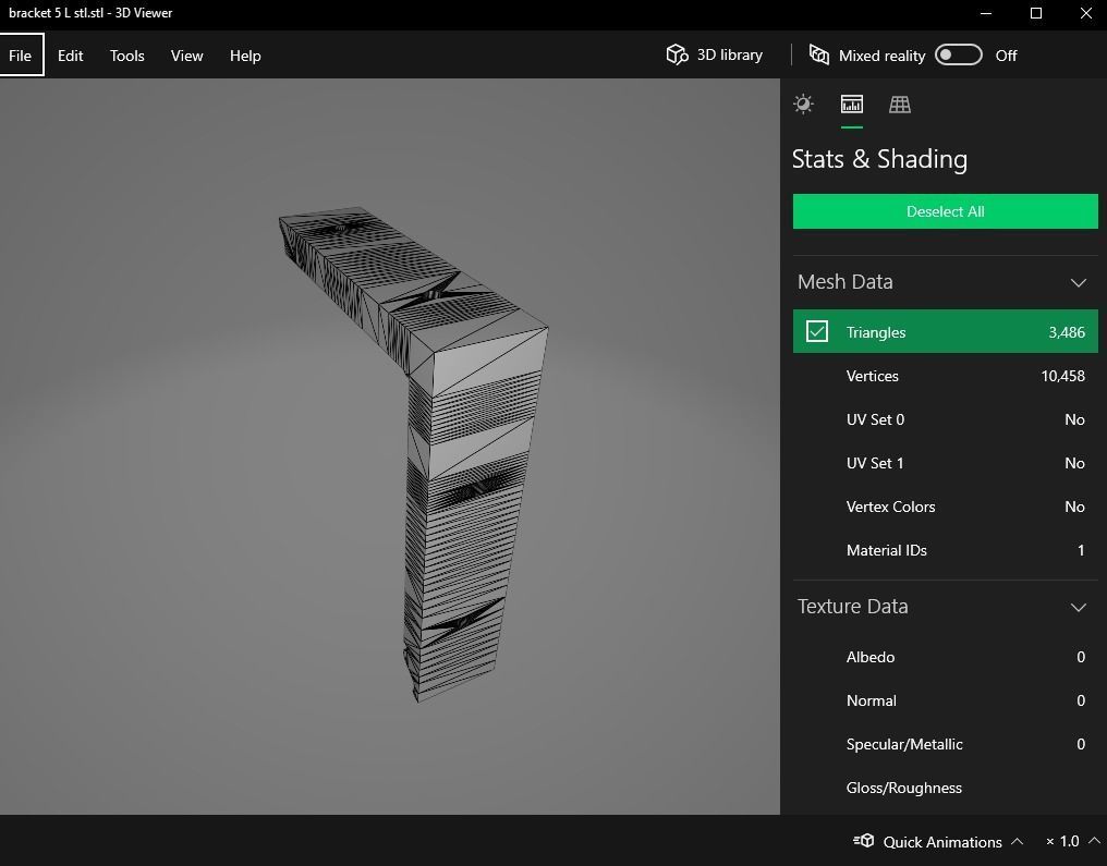 Shelf Bracket 5 3D print model_13