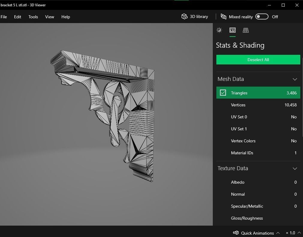 Shelf Bracket 5 3D print model_15