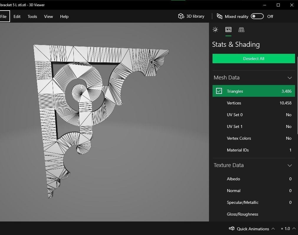 Shelf Bracket 5 3D print model_16