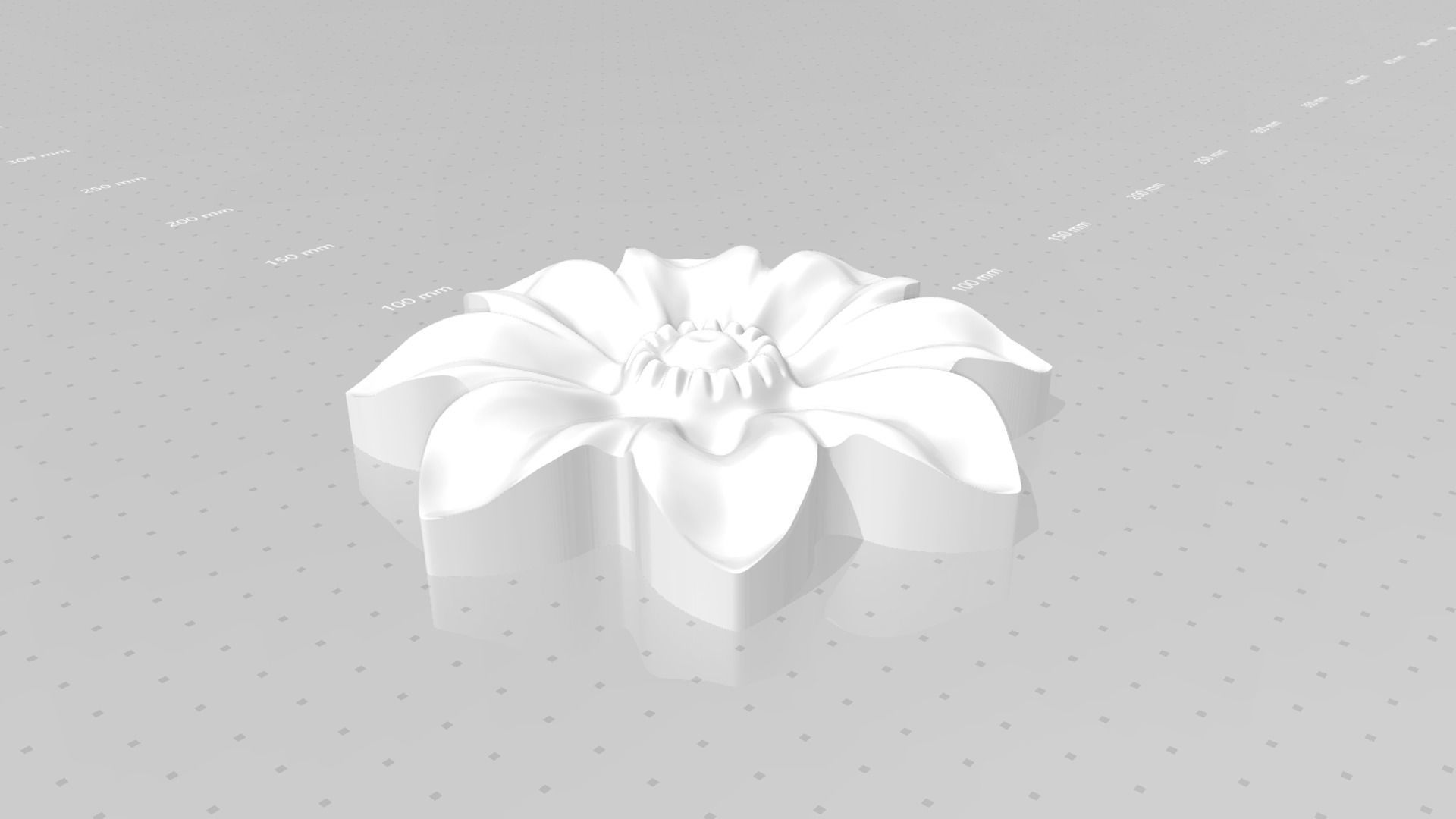 Daisy Flower - Molding Arrangement EVA Foam Craft Free 3D print model_12