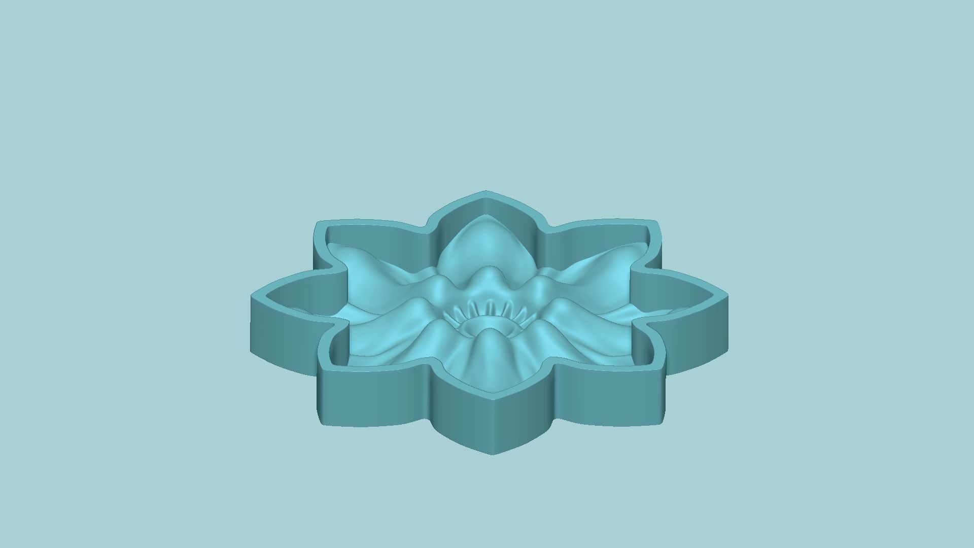 Daisy Flower - Molding Arrangement EVA Foam Craft Free 3D print model_2