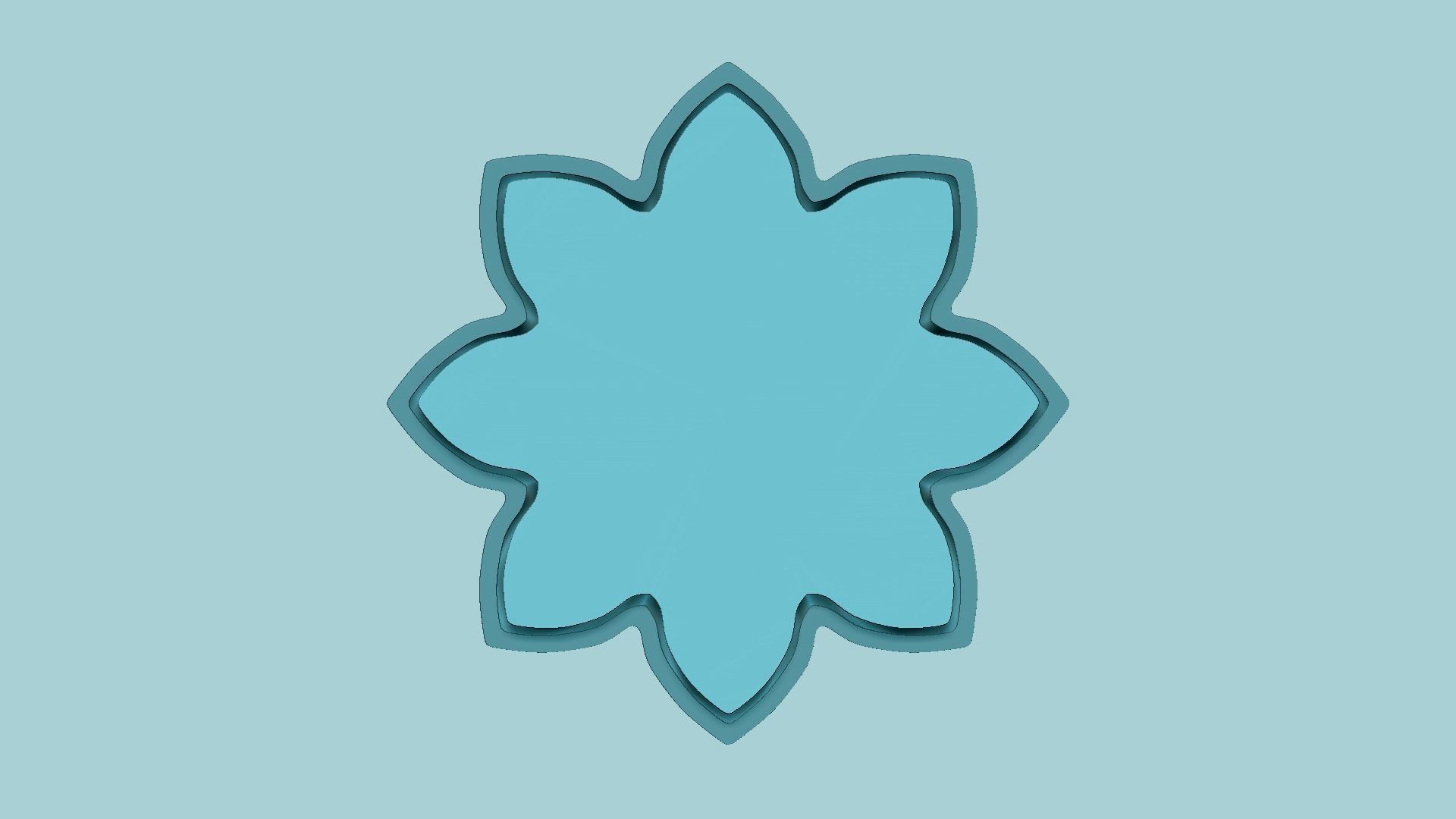 Daisy Flower - Molding Arrangement EVA Foam Craft Free 3D print model_5